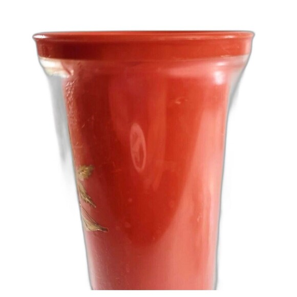 Vintage Burrite MCM Insulated Plastic Tumblers Set of 4 5” Mid‑Century Retro - Picture 10 of 16